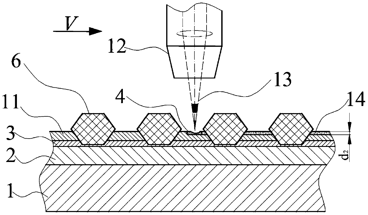 Preparation method of diamond tool