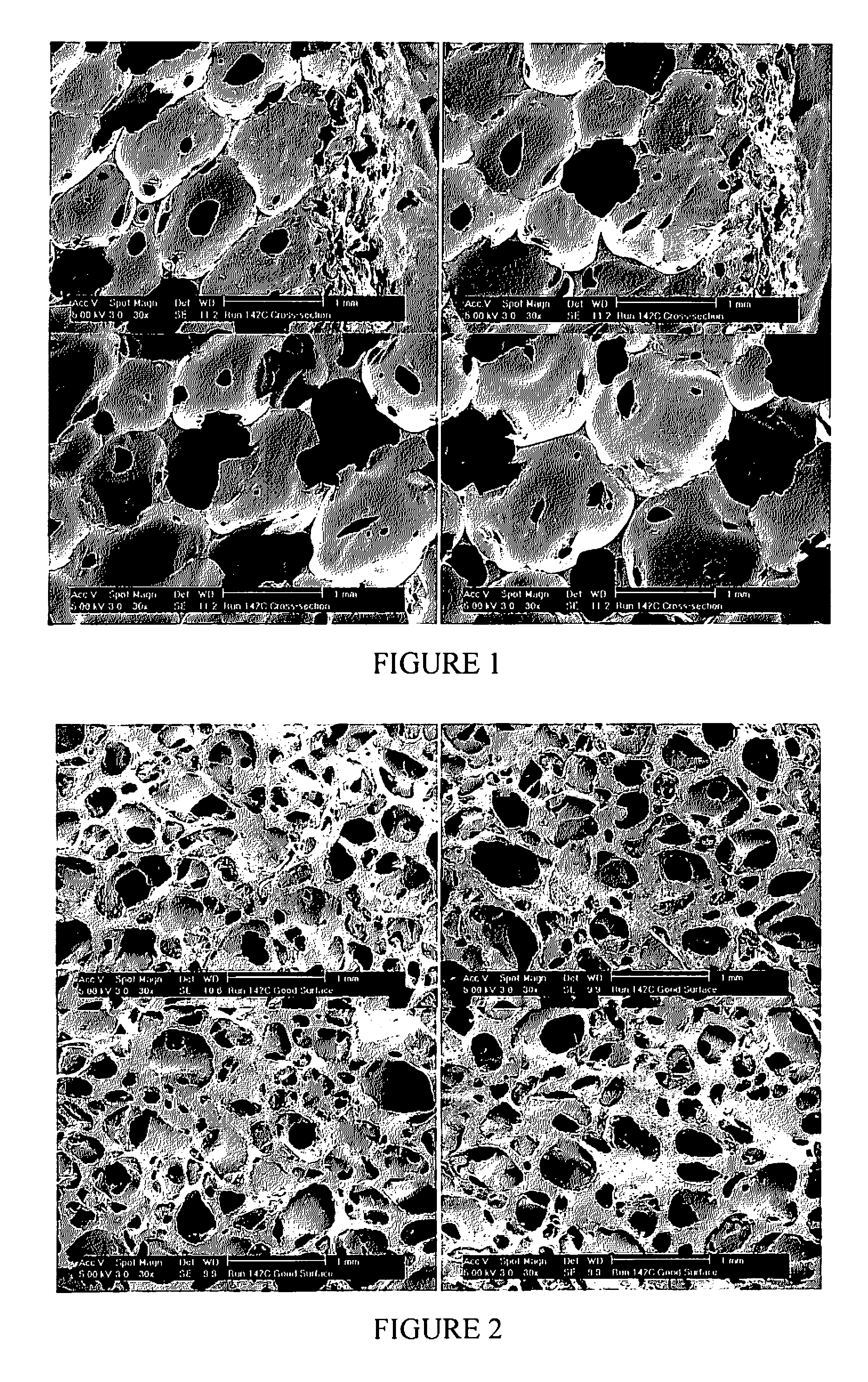 Viscoelastic foam