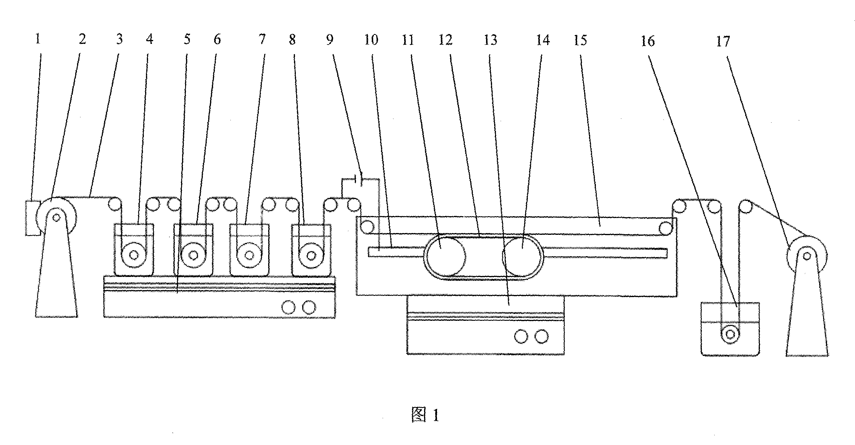 A method for manufacturing electroplating diamond wire saw