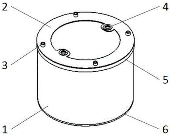 Self-guided fully-closed circular protection cover for machine tool guide rail