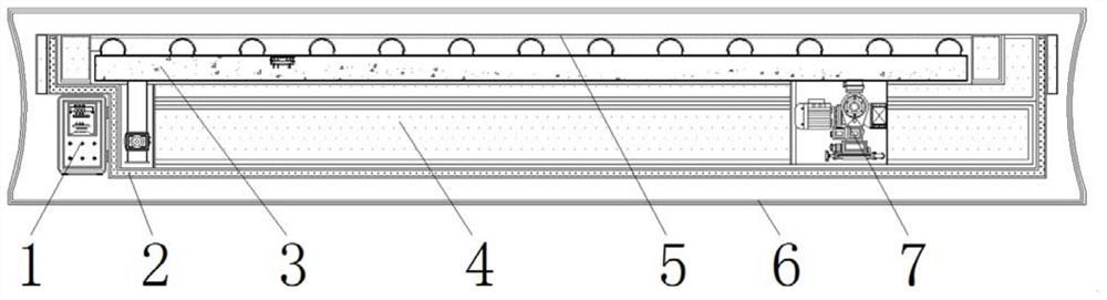 Waist supporting device of automobile seat