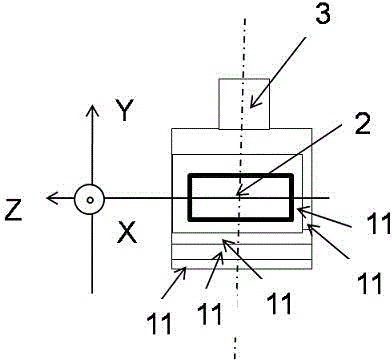 Orthogonal mode adaptor