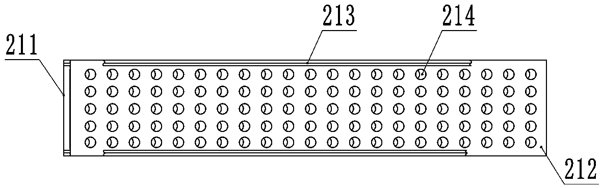 Outdoor adjustable large-scale nozzle