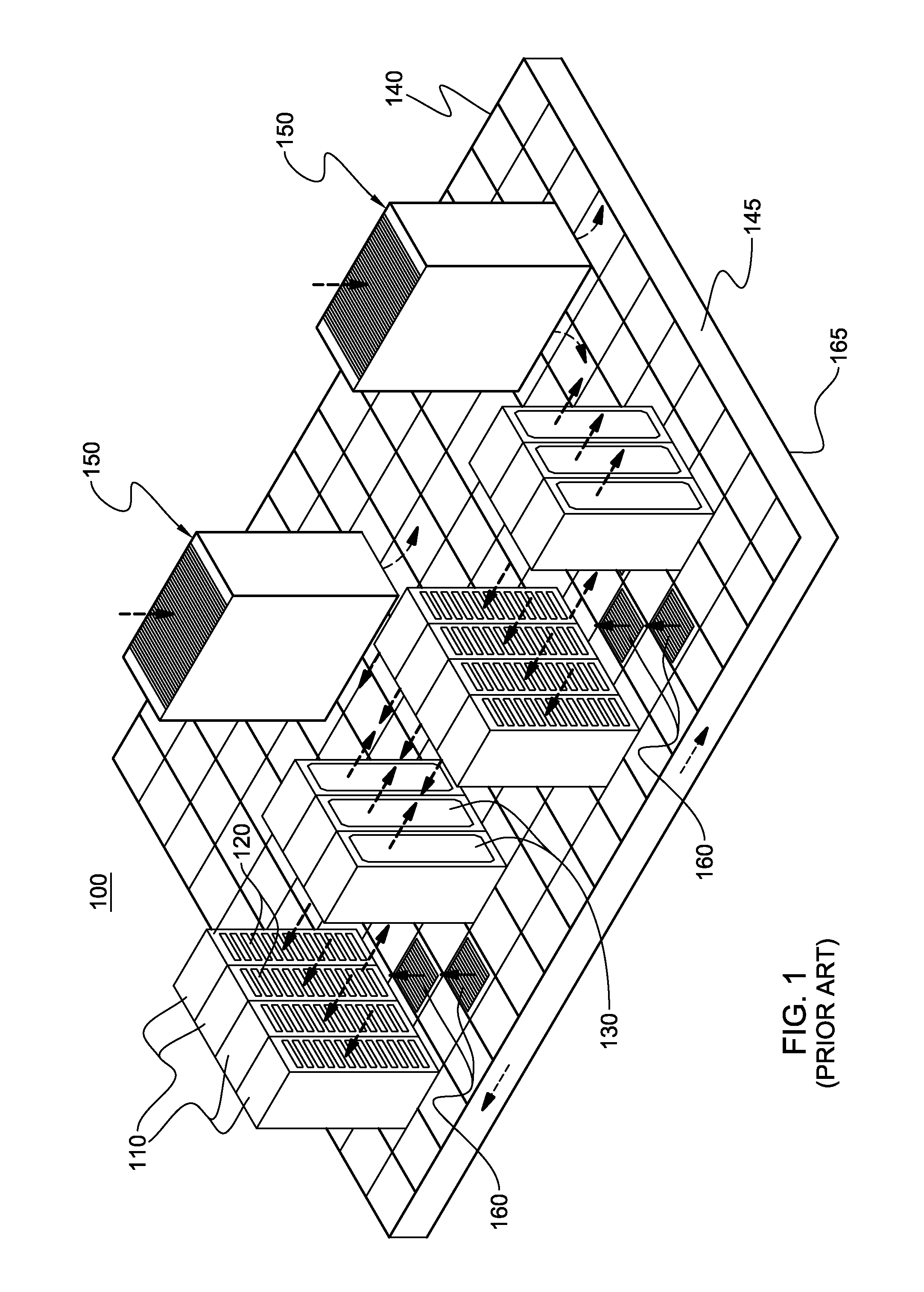 Apparatus and method with forced coolant vapor movement for facilitating two-phase cooling of an electronic device