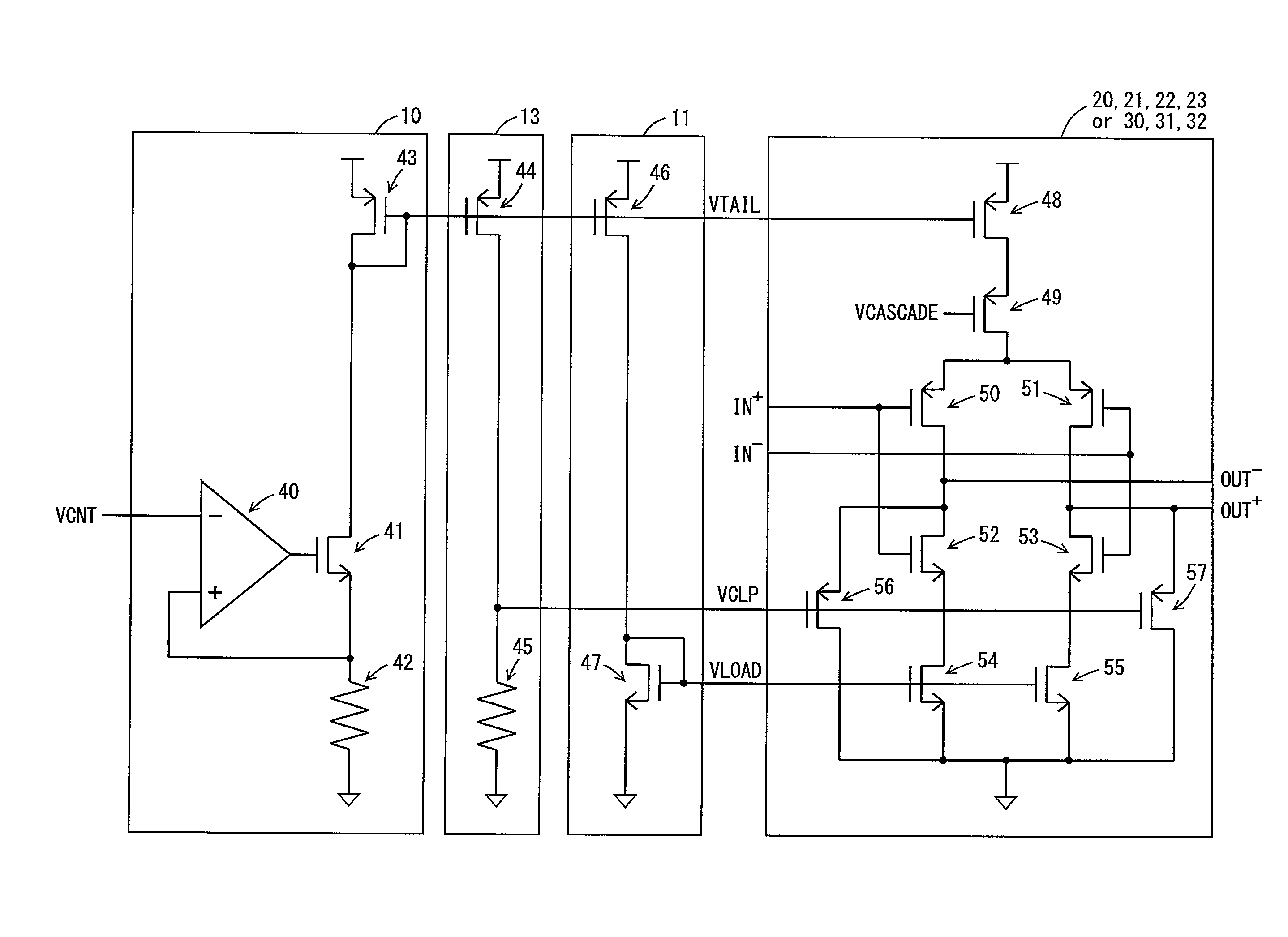 Differential ring oscillator-type voltage control oscillator