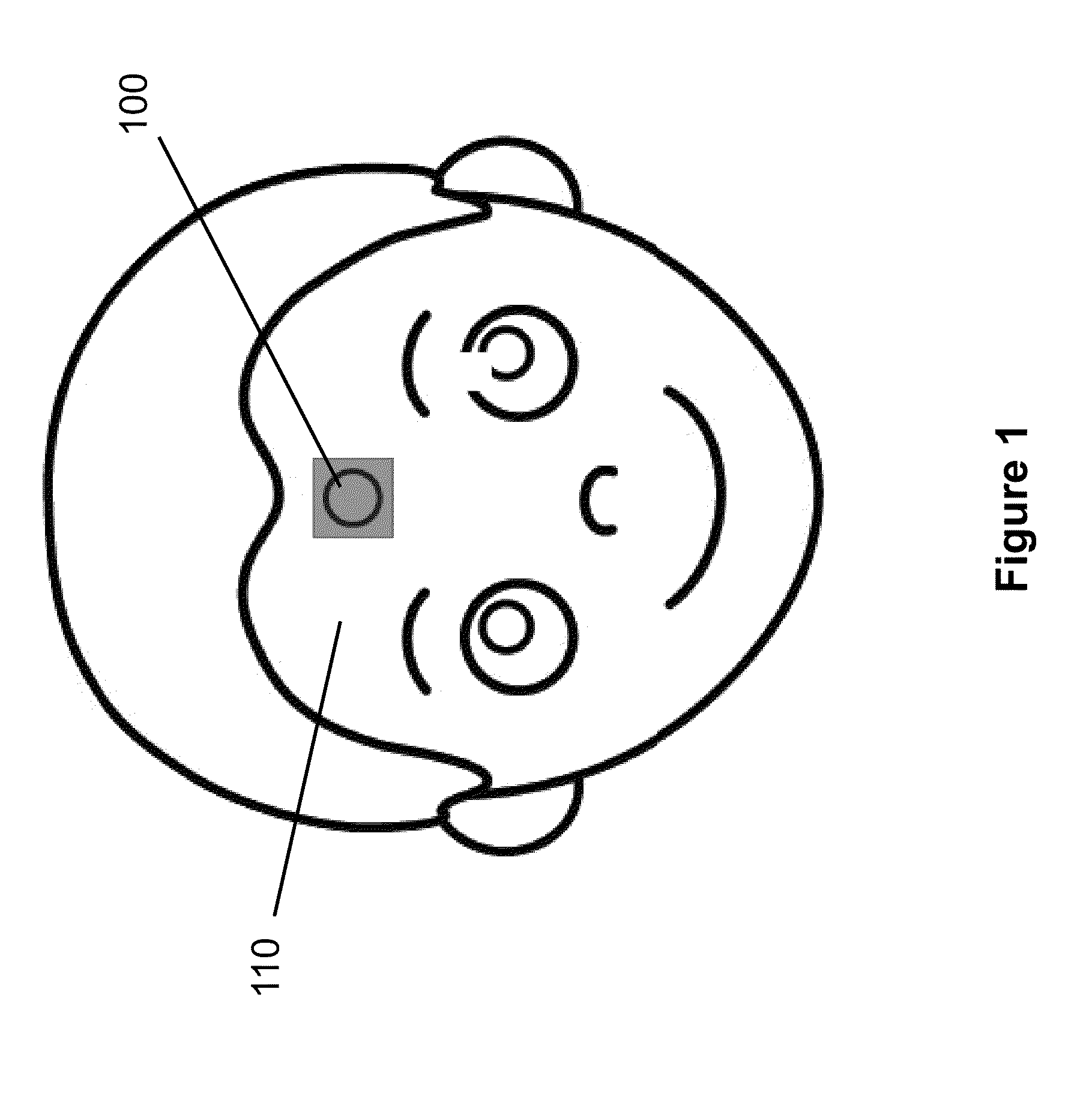 Stretchable electronic patch having a foldable circuit layer
