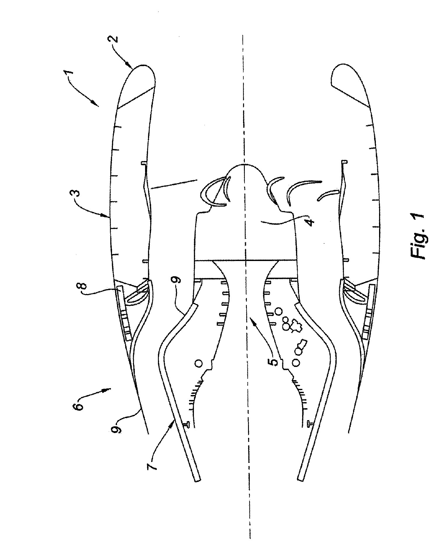 Method for making deicing system on a nacelle panel