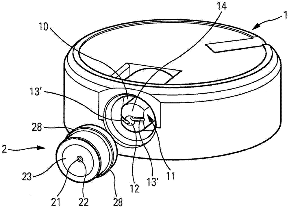 Spray head for a fluid product and dispenser comprising such a spray head