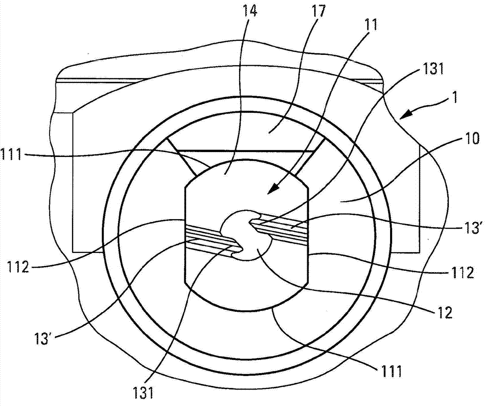 Spray head for a fluid product and dispenser comprising such a spray head