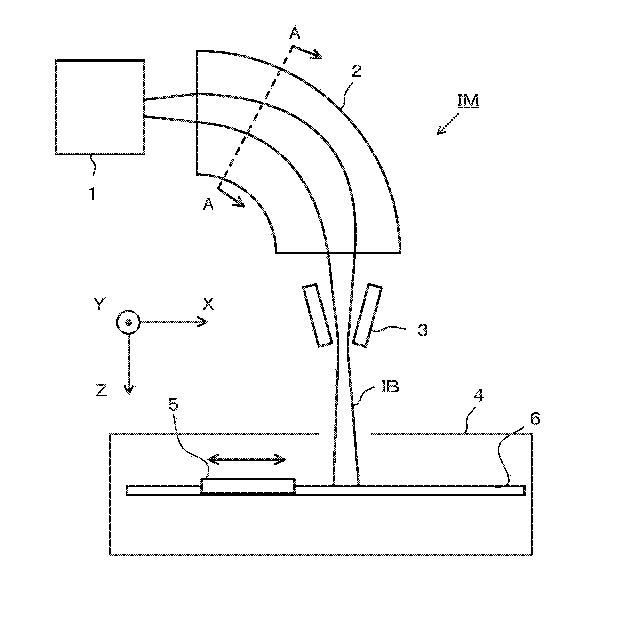 Mass analyzing electromagnet and ion beam irradiation apparatus