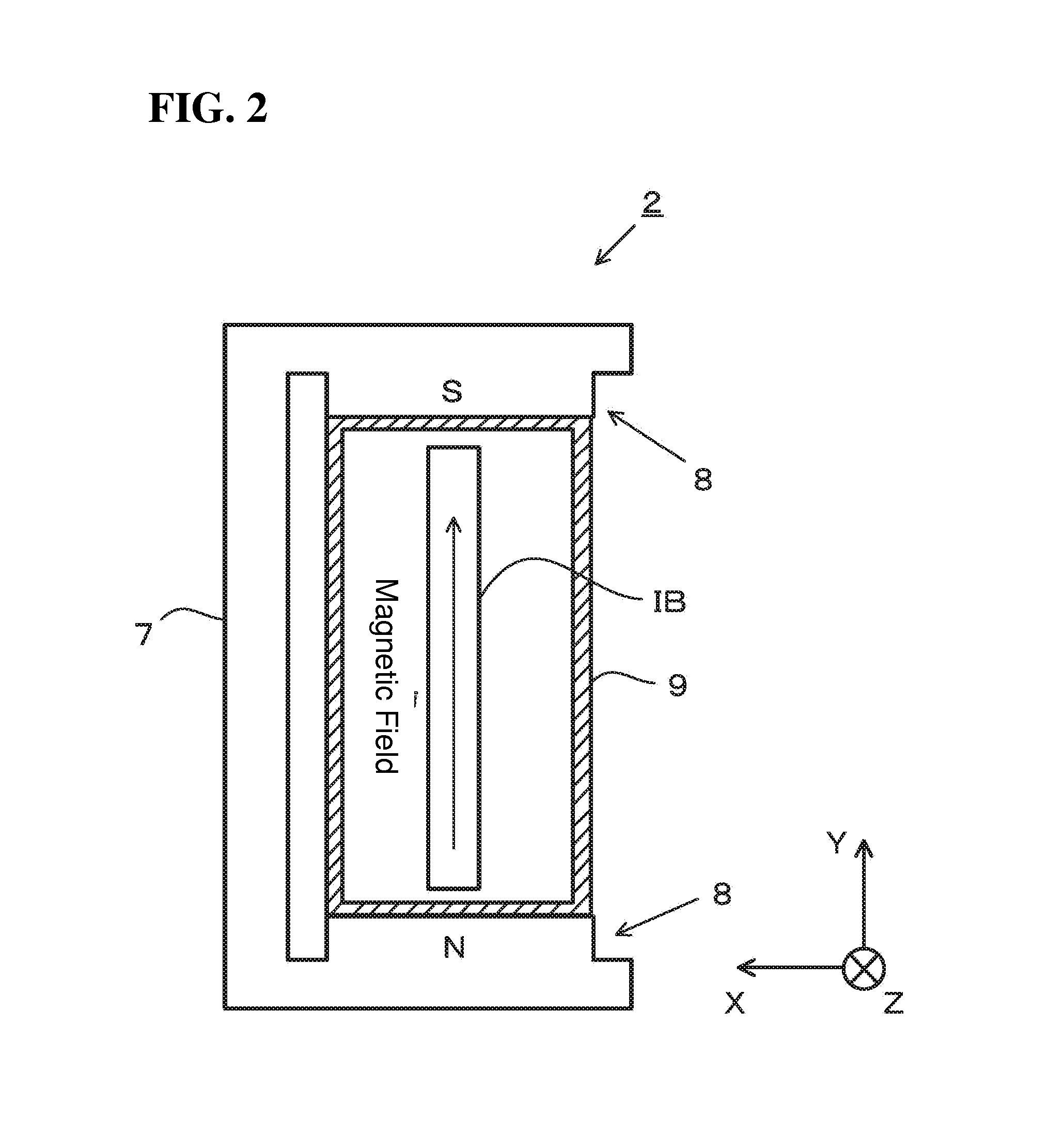 Mass analyzing electromagnet and ion beam irradiation apparatus