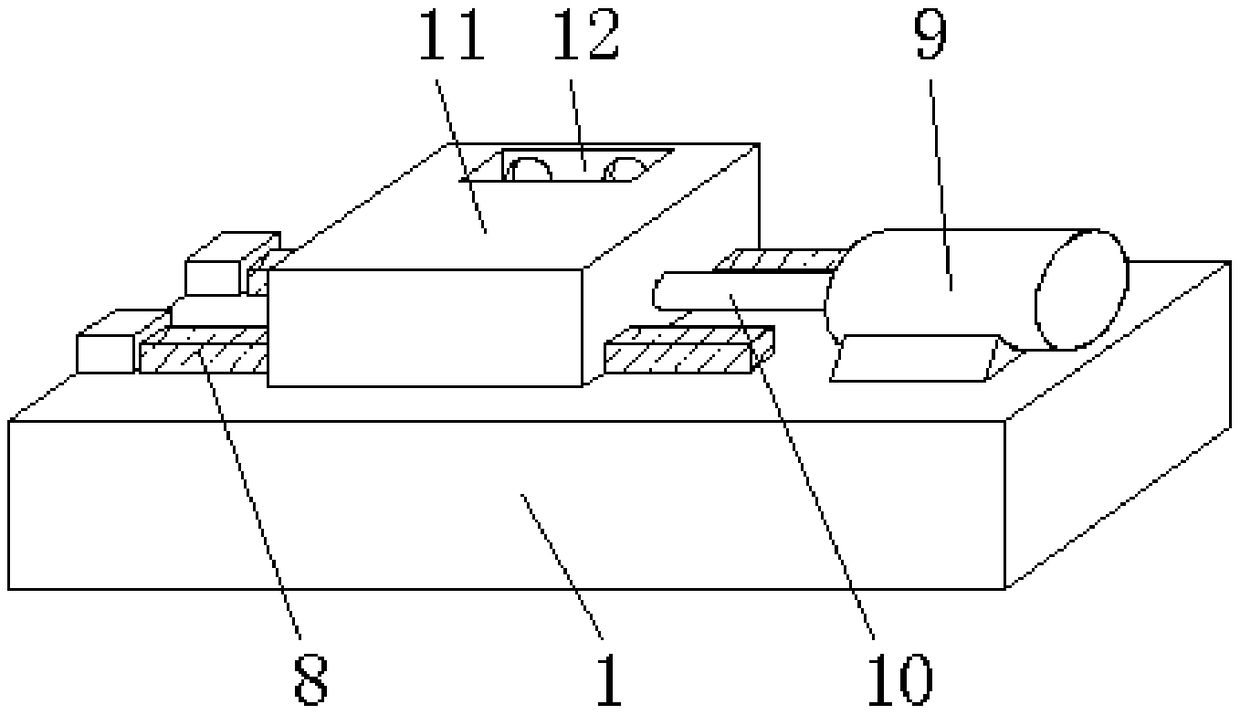 Perforating equipment of cigarette wrapping paper surface