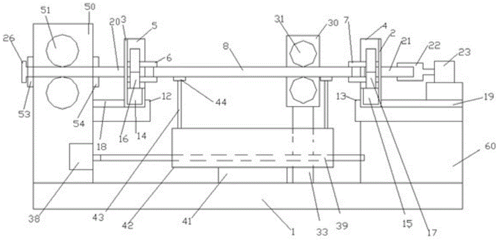 Sheet machining device and working method thereof