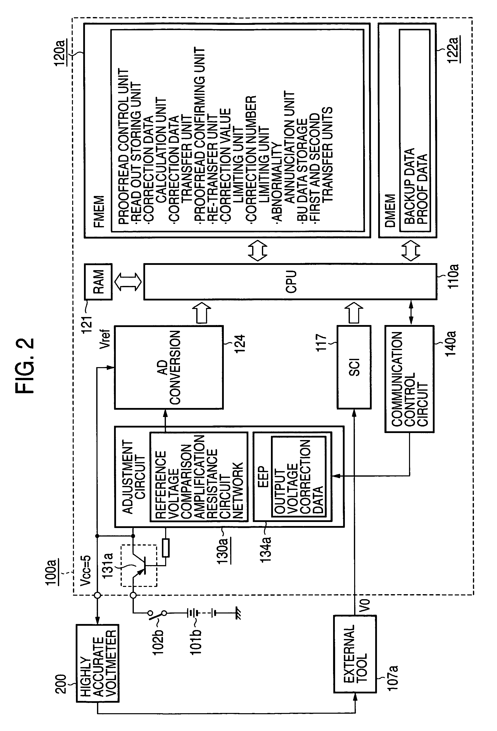 In-vehicle electronic control device