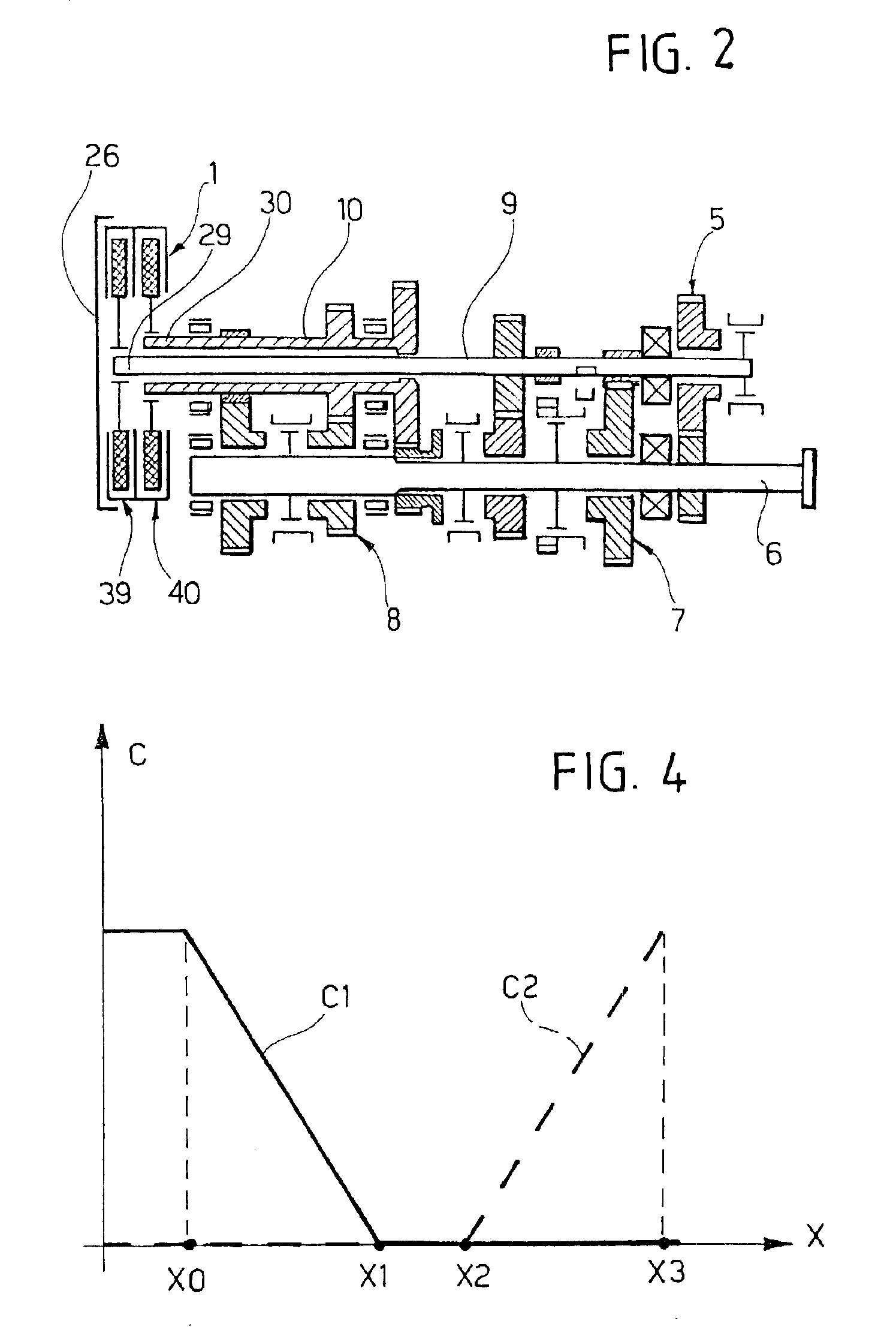 Dual clutch transmission unit for a motor vehicle