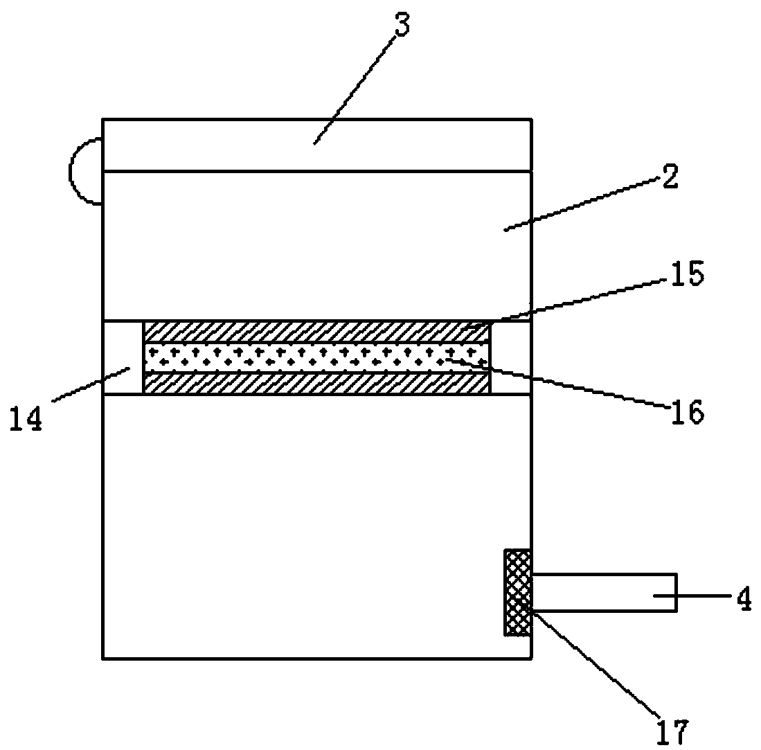 Air source heat pump floor heating system