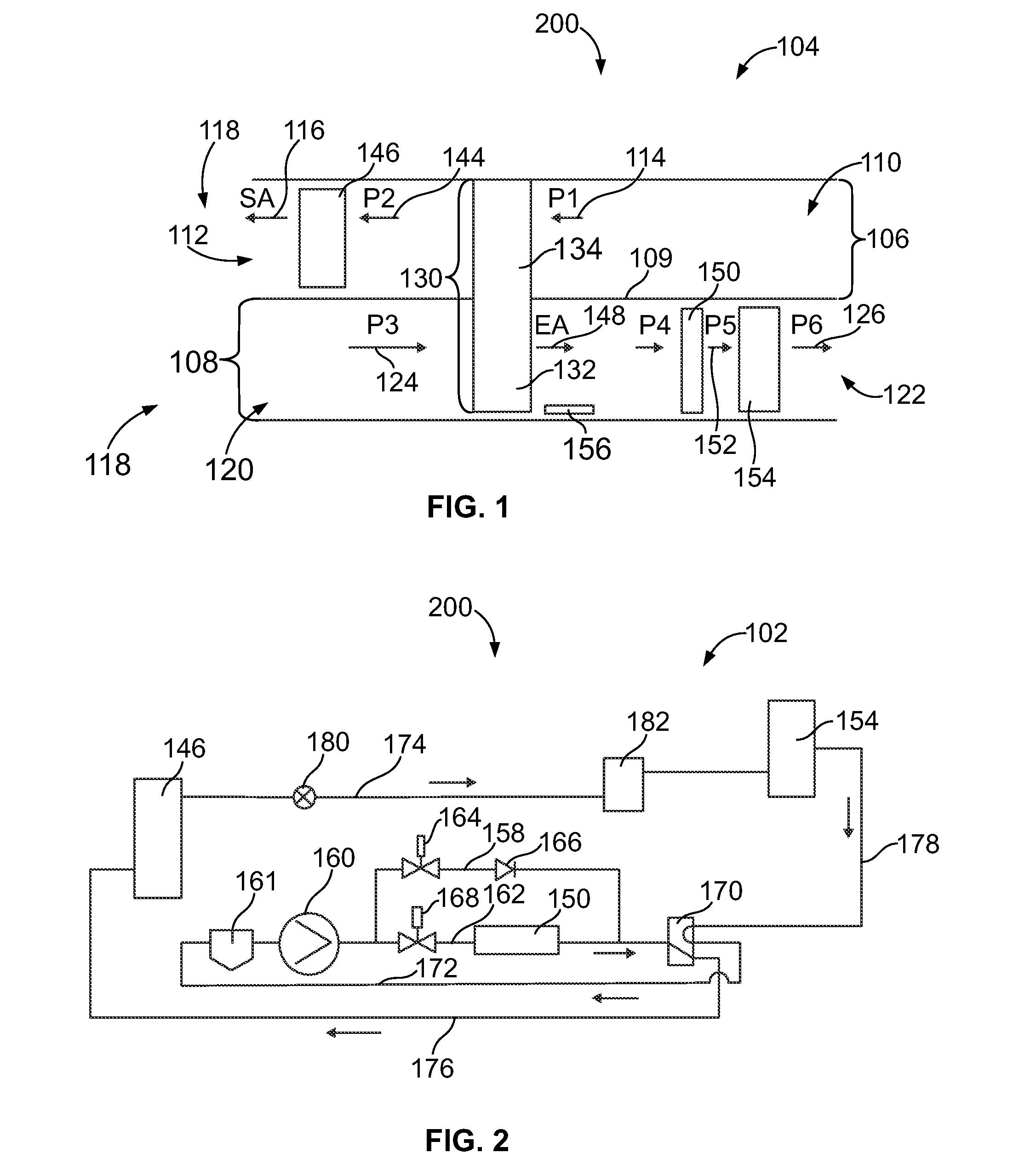 Heat pump system having a pre-processing module