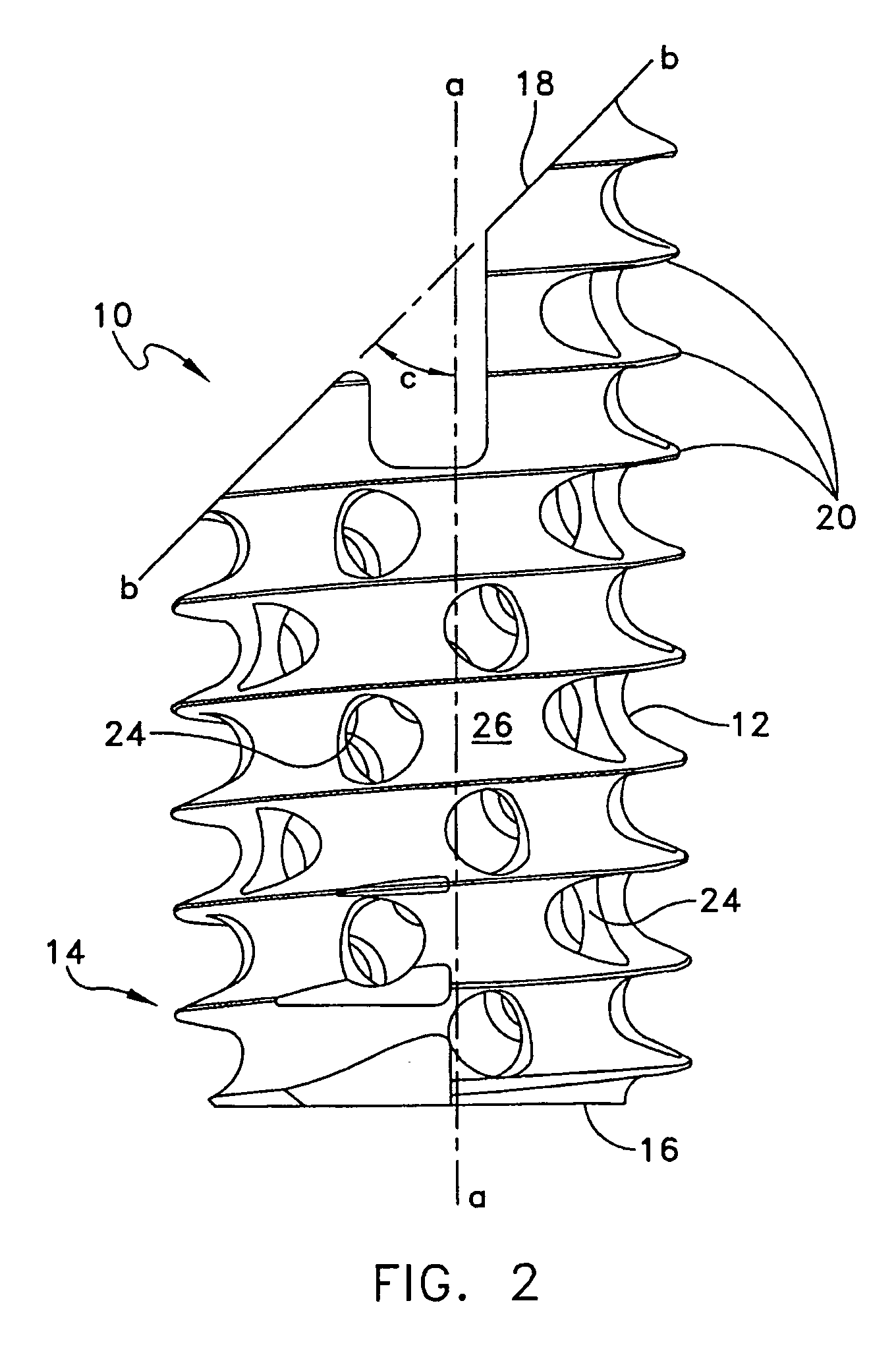 Fixation screw, graft ligament anchor assembly, and method for securing a graft ligament in a bone tunnel