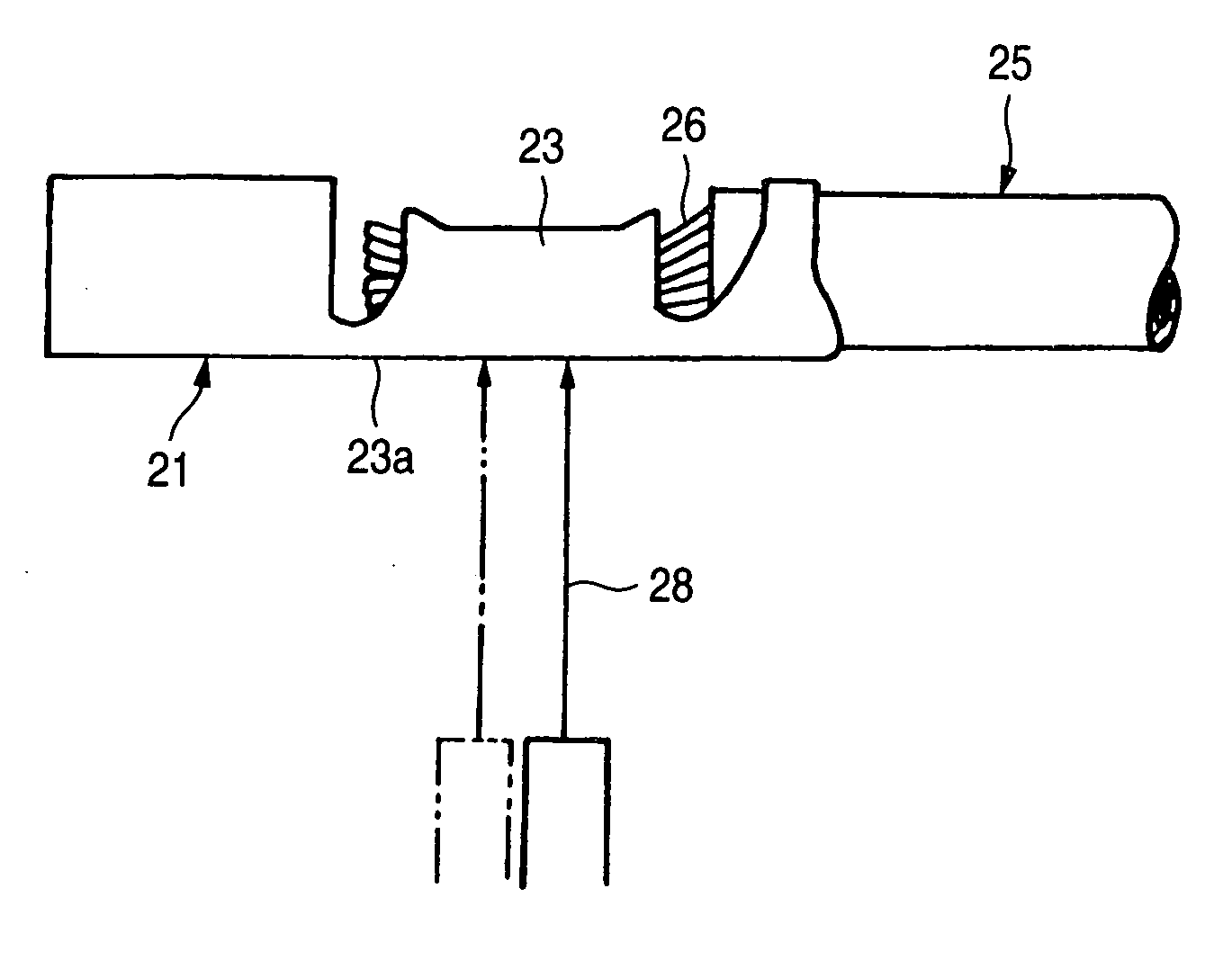 Method of connecting and structure of connecting electric wire and connection terminal