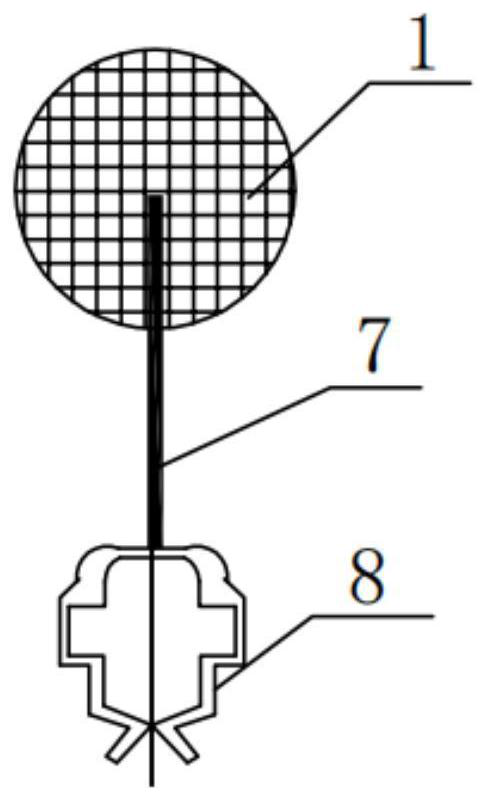 A multi-layer plate frame floating photocatalytic water purification device and its application