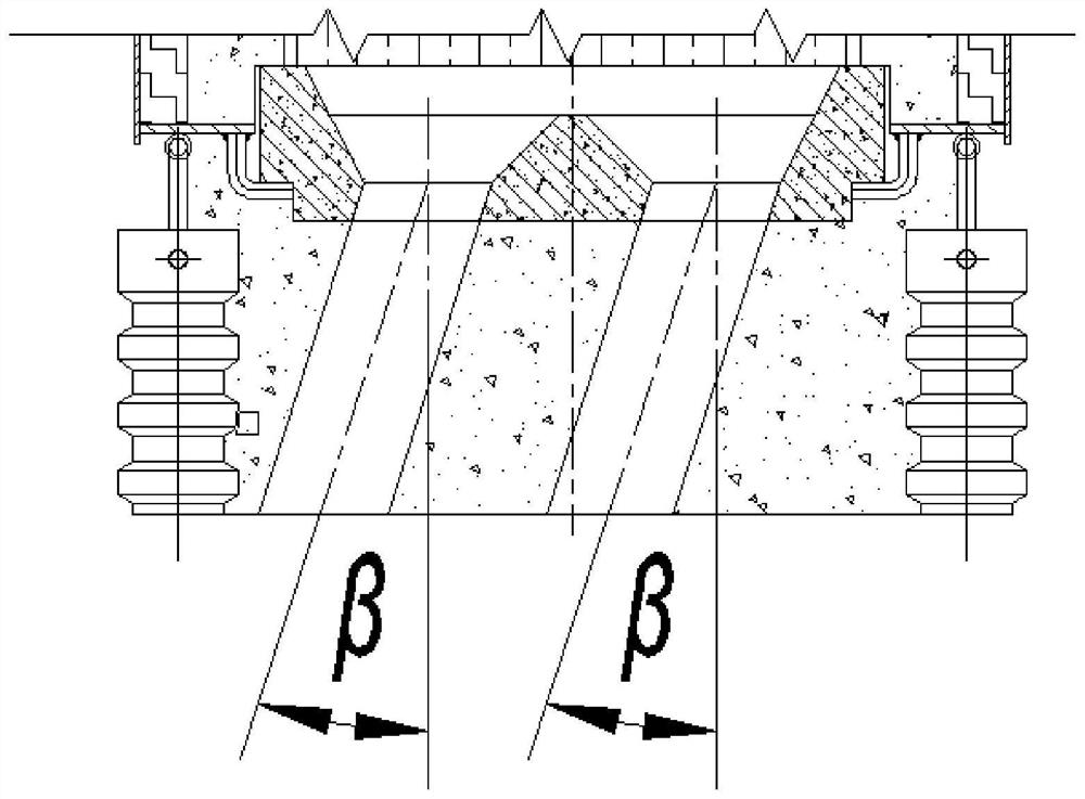 Staged combustion paired independent combined type ultralow NOx dual-heat-storage burner