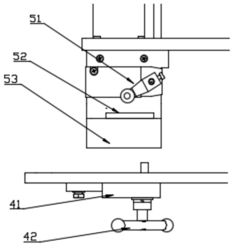 Double-channel high-precision positioning and locking device and transport vehicle