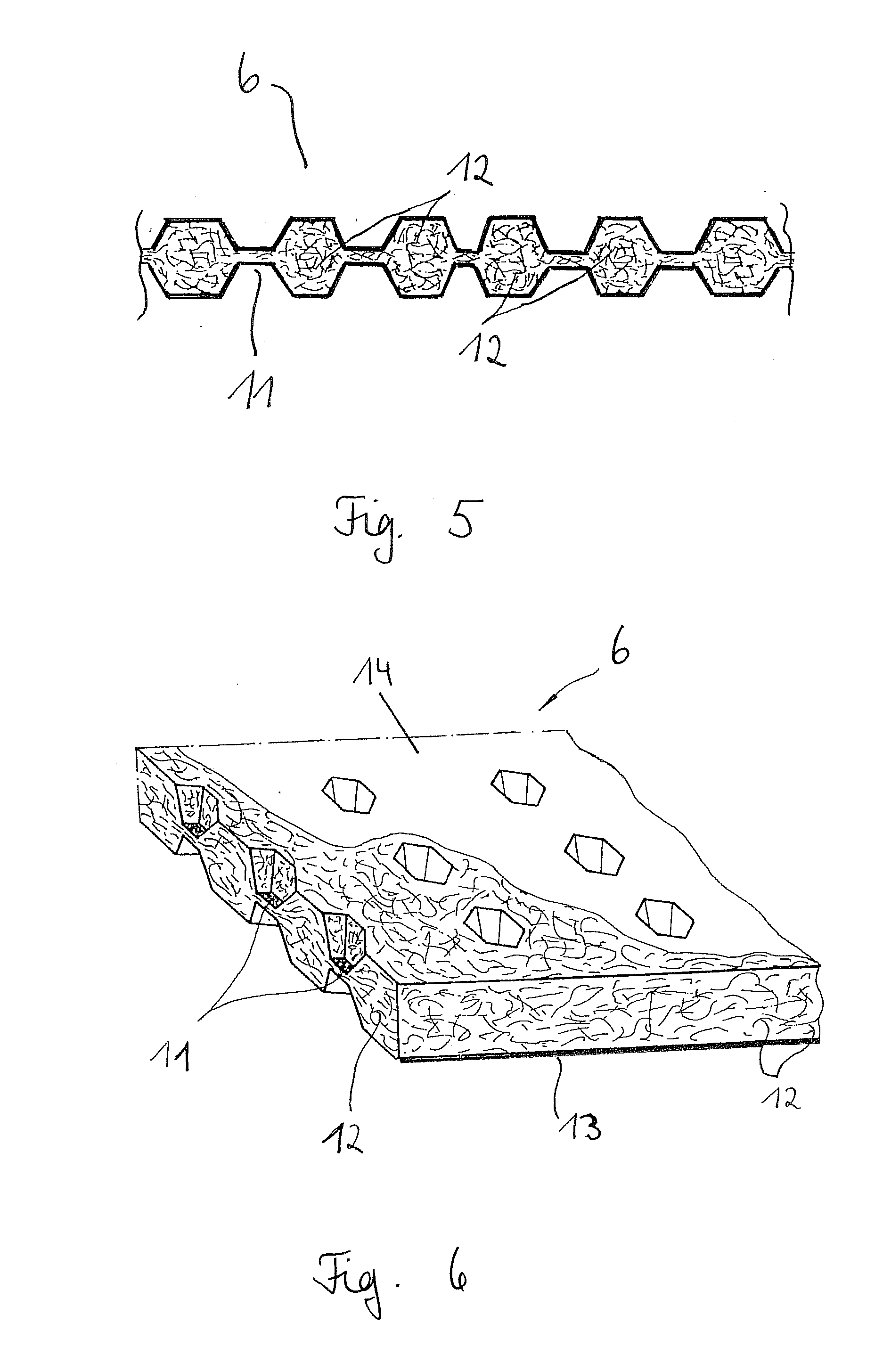 Absorption Body for Use on Wounds