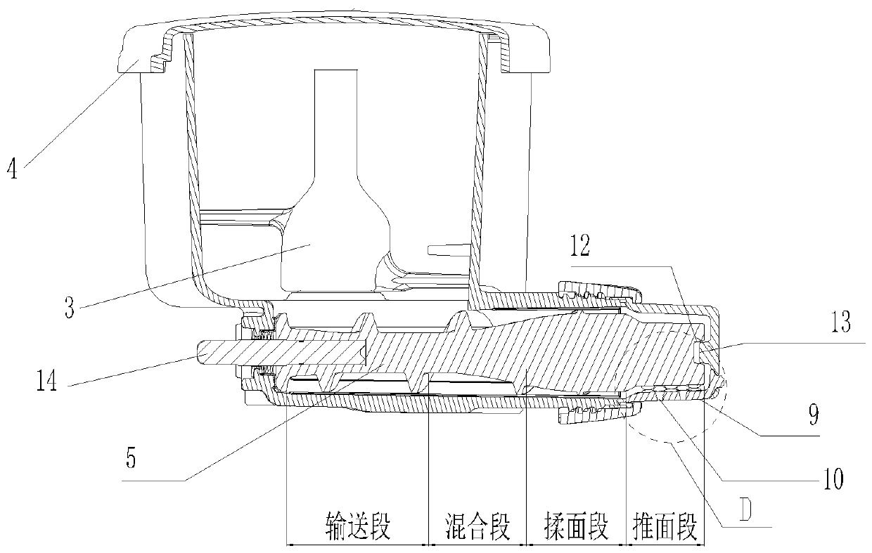 A fast noodle machine