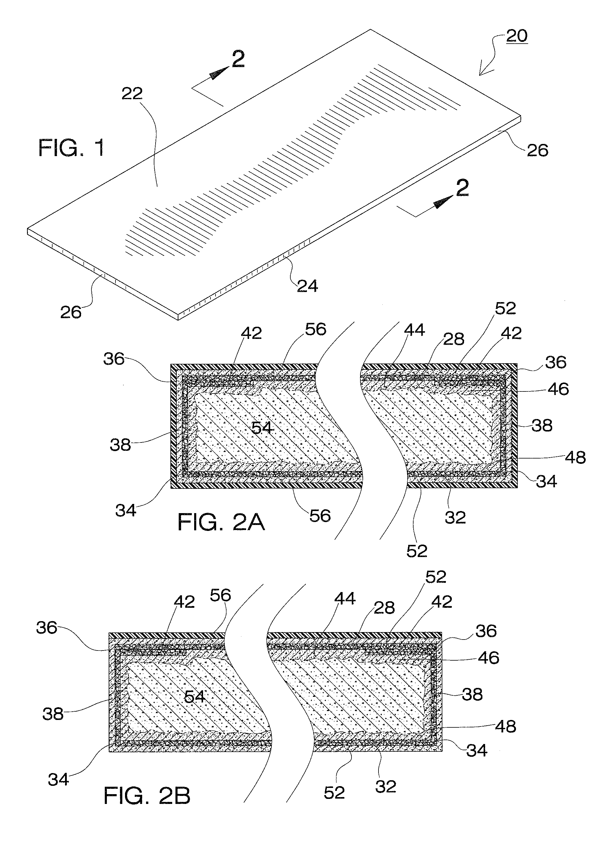 Plastic Coated Composite Building Boards and Method of Making Same