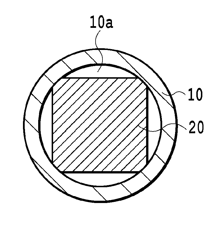 Throttle device, and refrigeration cycle system including same