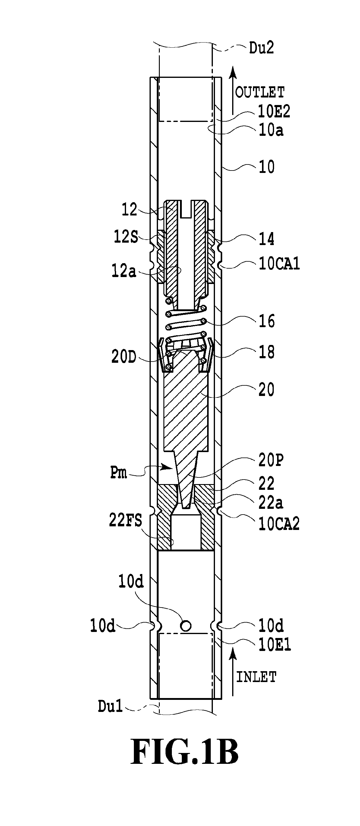 Throttle device, and refrigeration cycle system including same