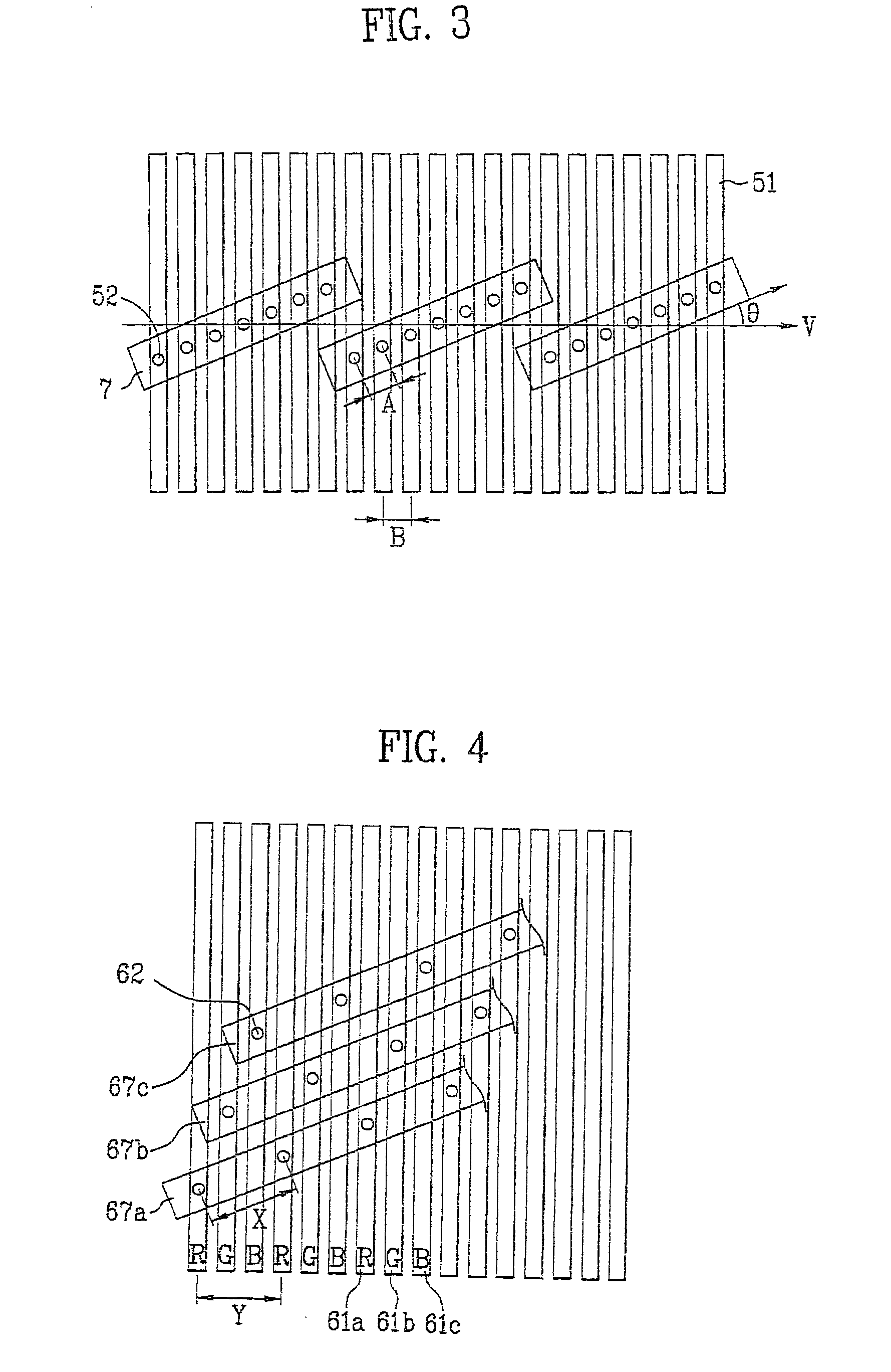Device and method for fabricating display panel having ink-jet printing applied thereto