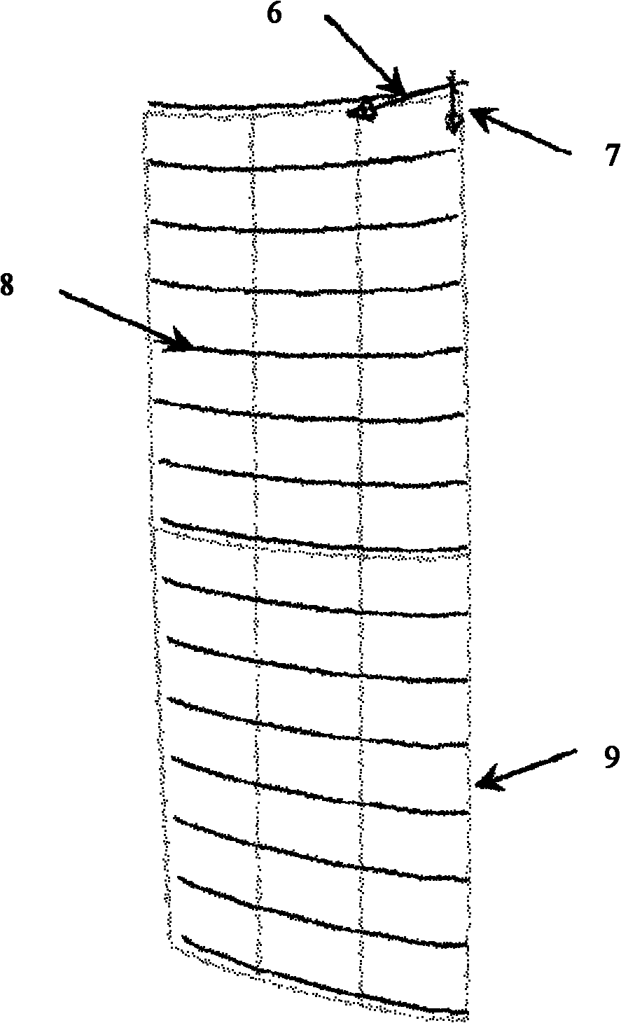 Cutter path generating method for double blade head processing of turbine long blade profile