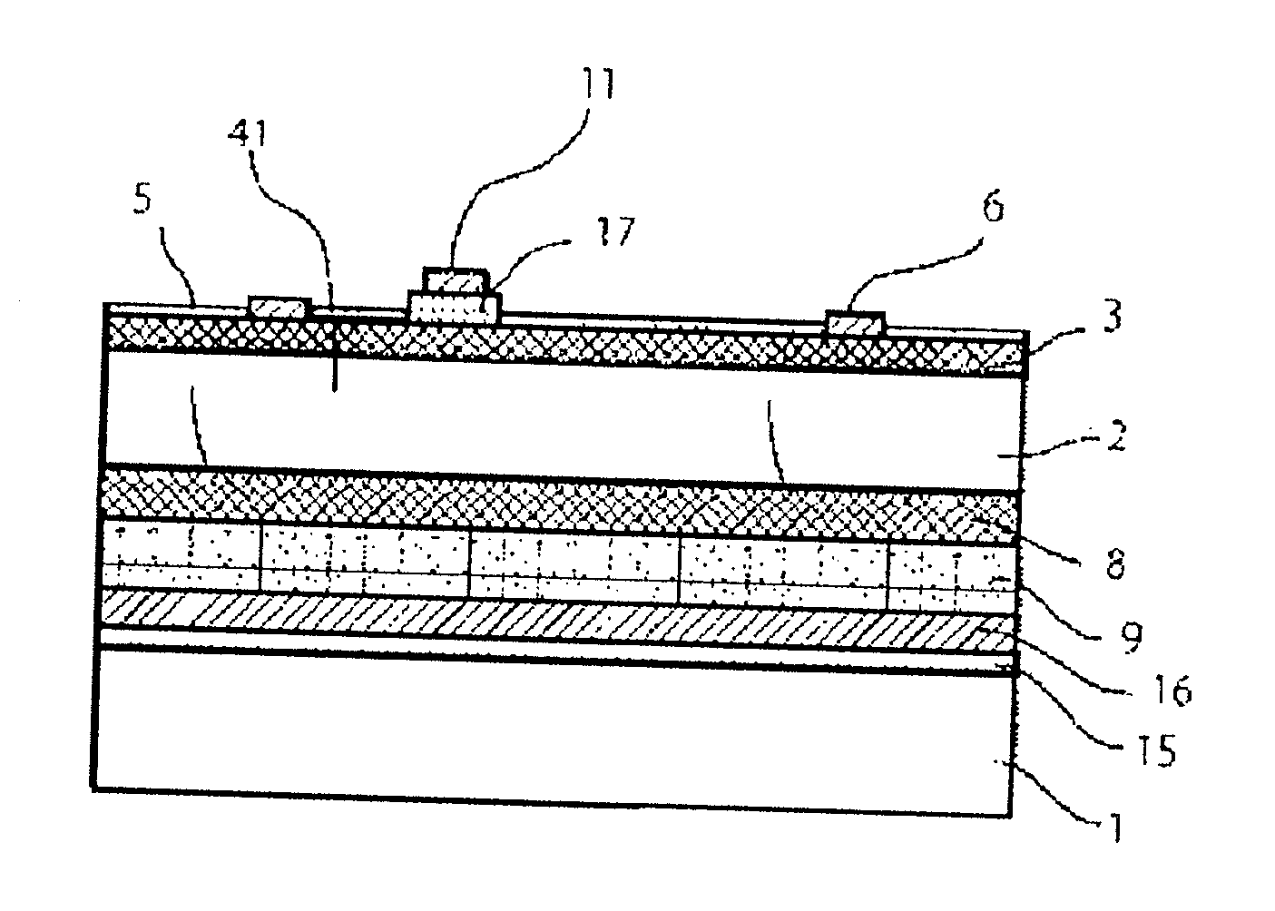 Compound semiconductor light-receiving element array