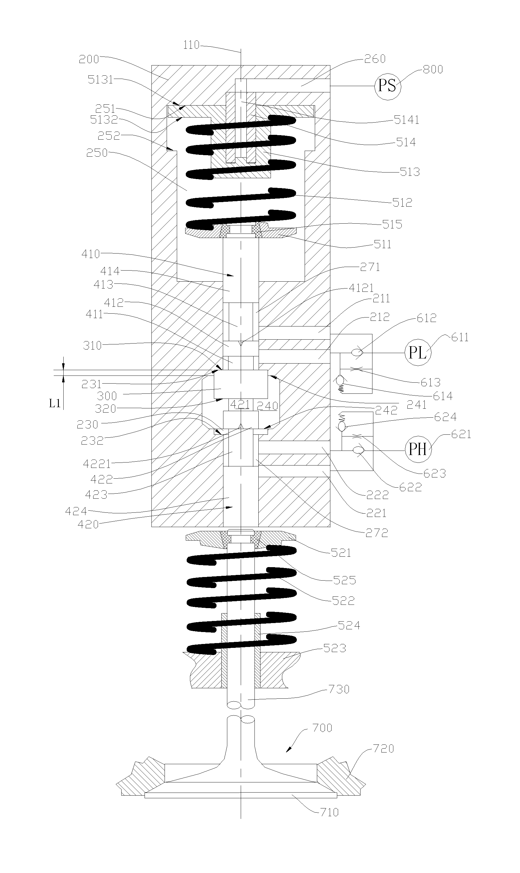 Variable valve actuator