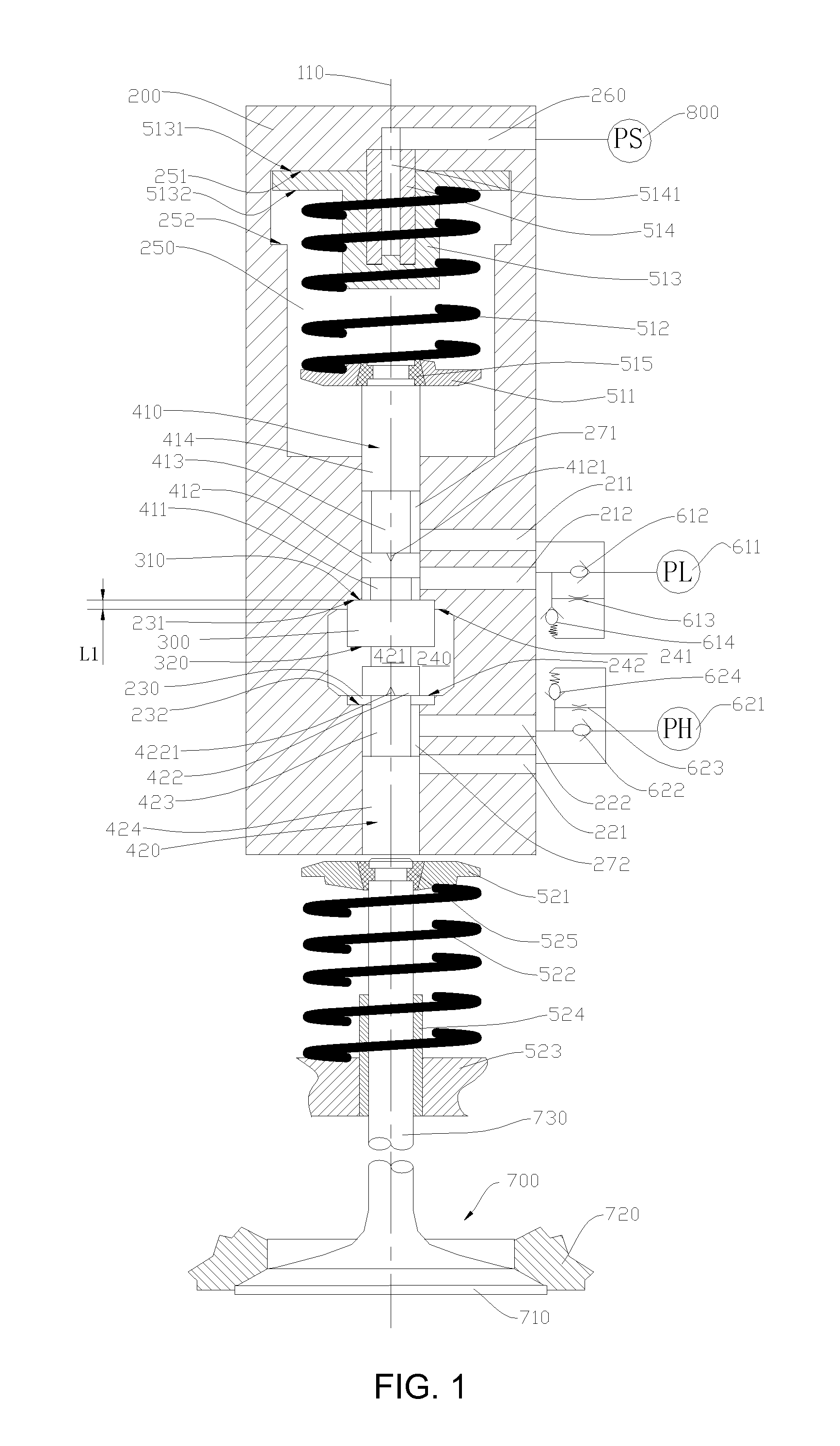 Variable valve actuator