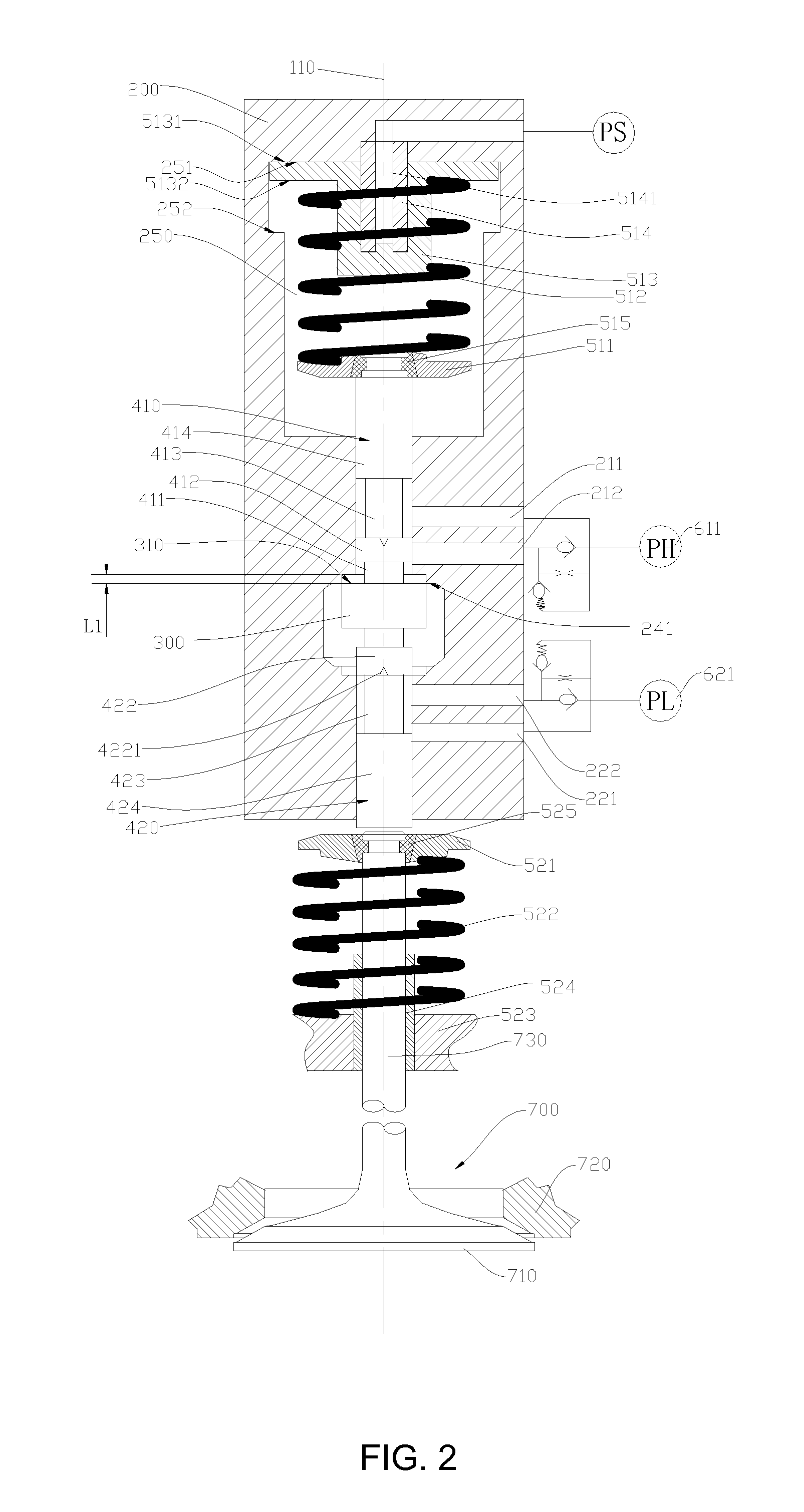 Variable valve actuator