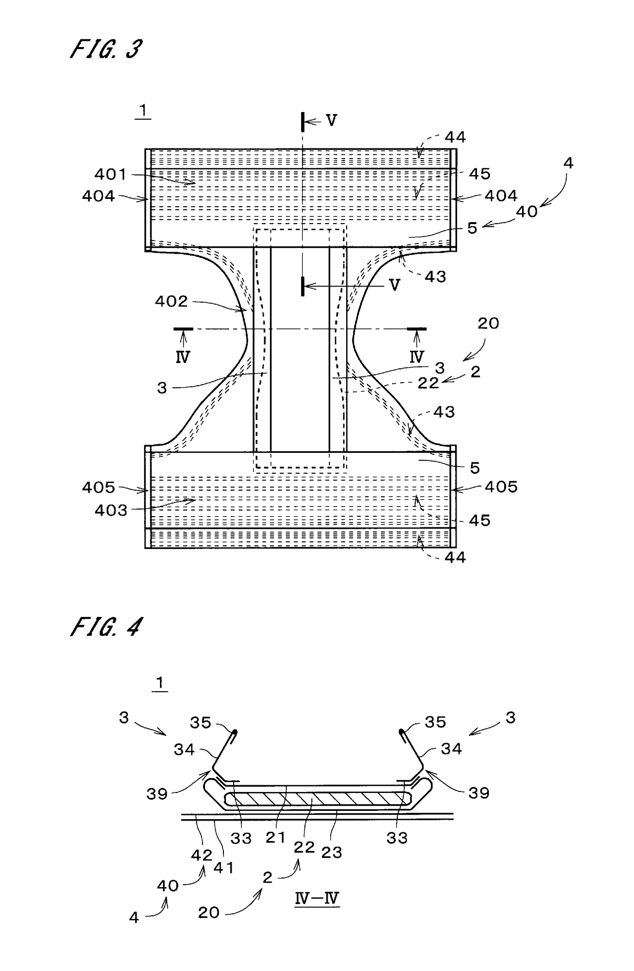 Absorbent article with elastic members