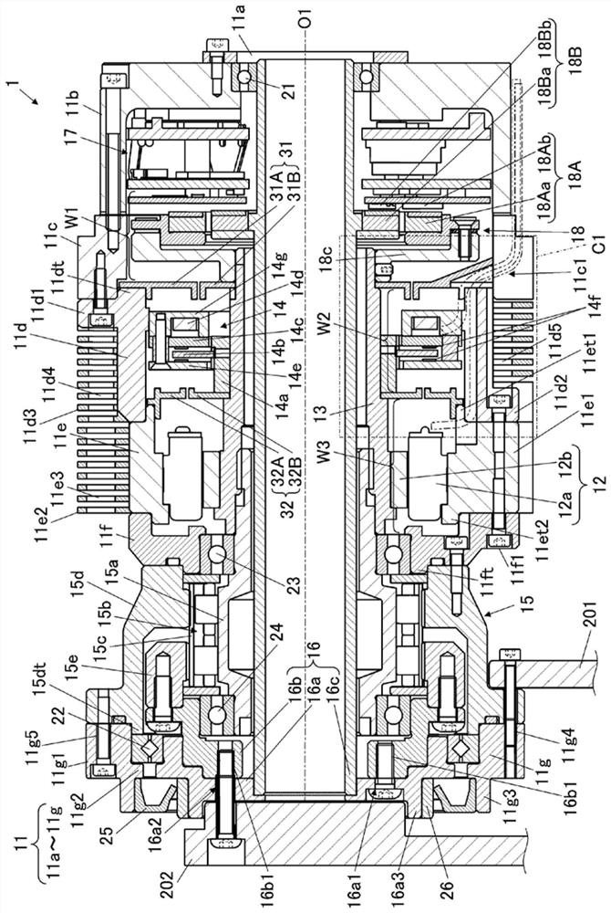 Driving device