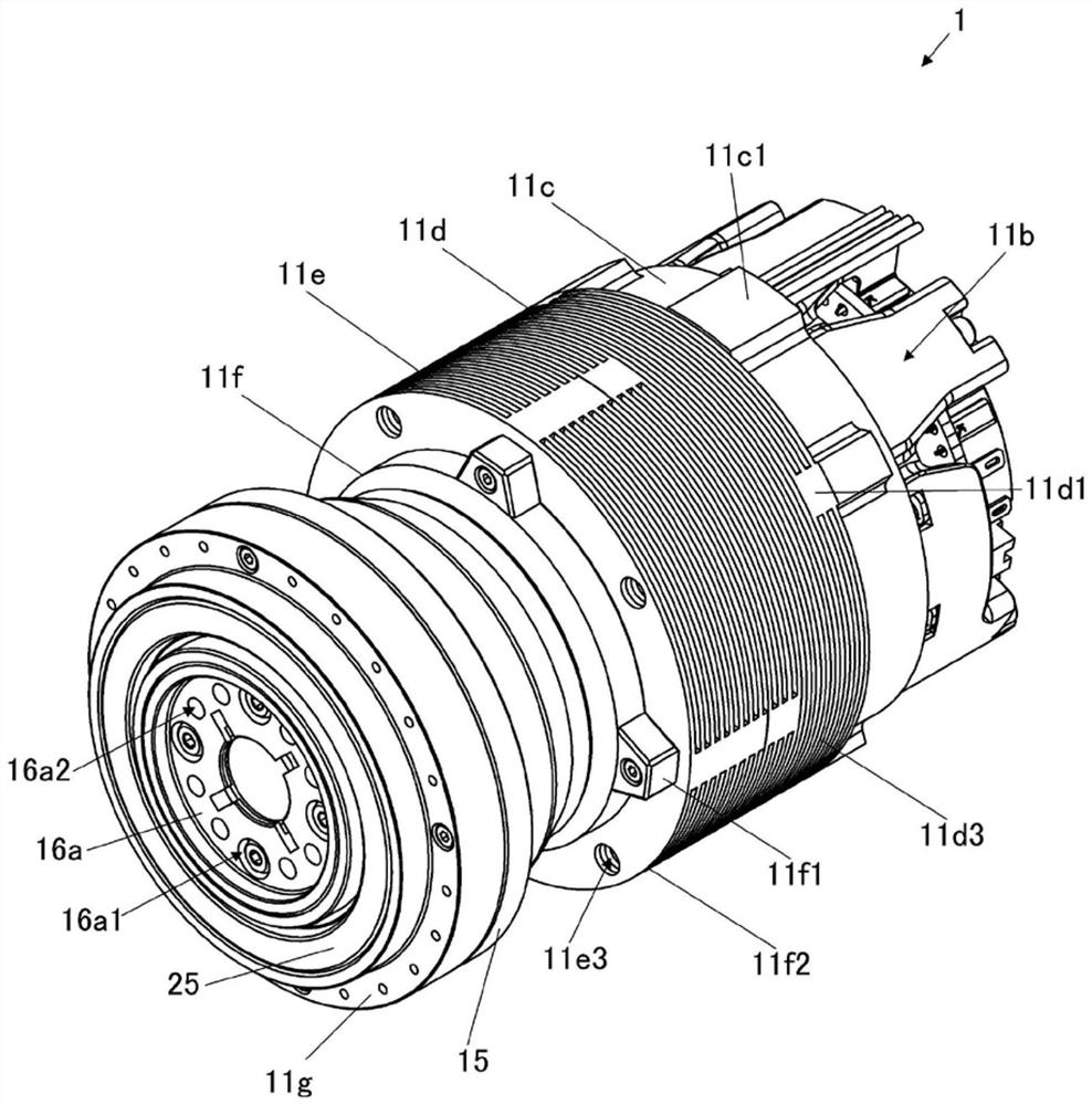 Driving device