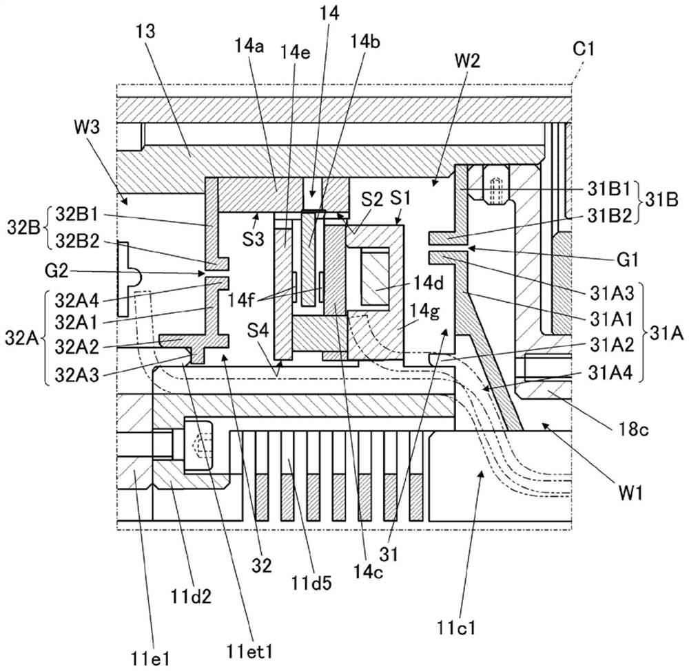 Driving device