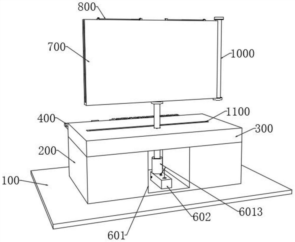 Teaching demonstration device for wisdom education