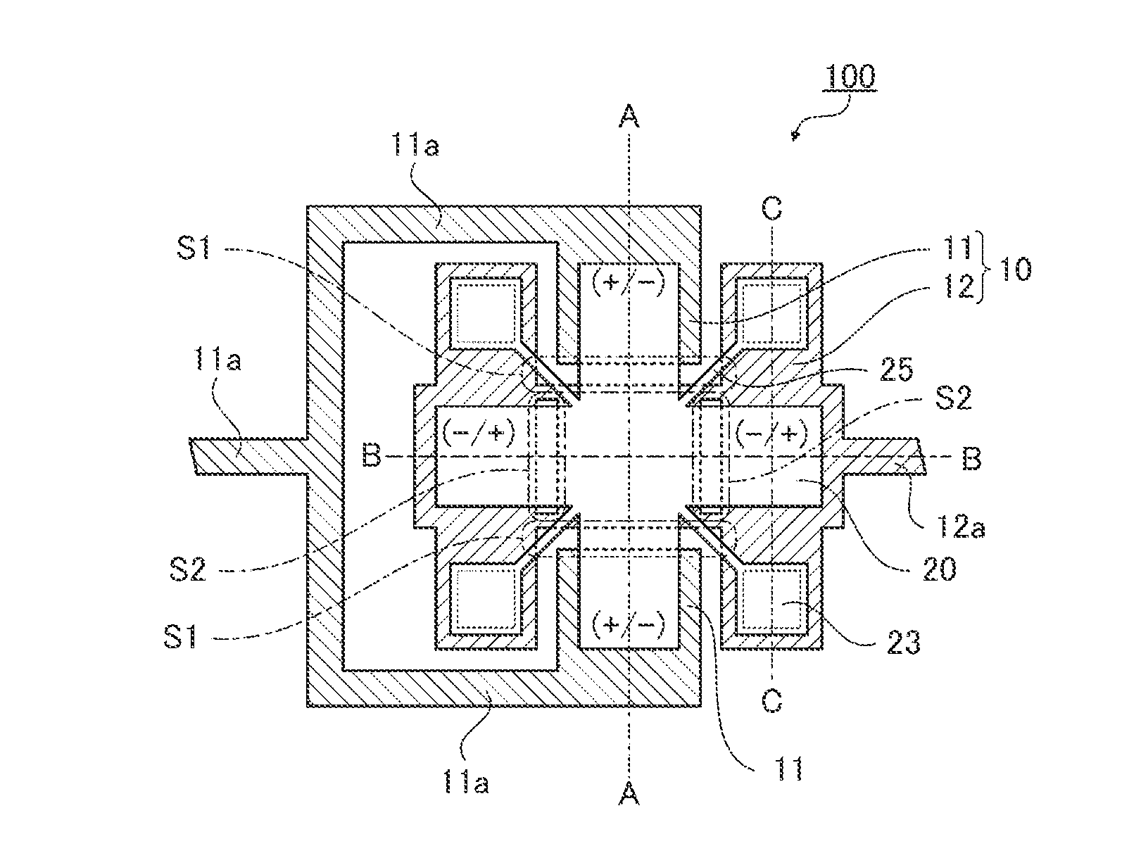 Vibrator, oscillator, electronic apparatus, moving object, and method of manufacturing vibrator