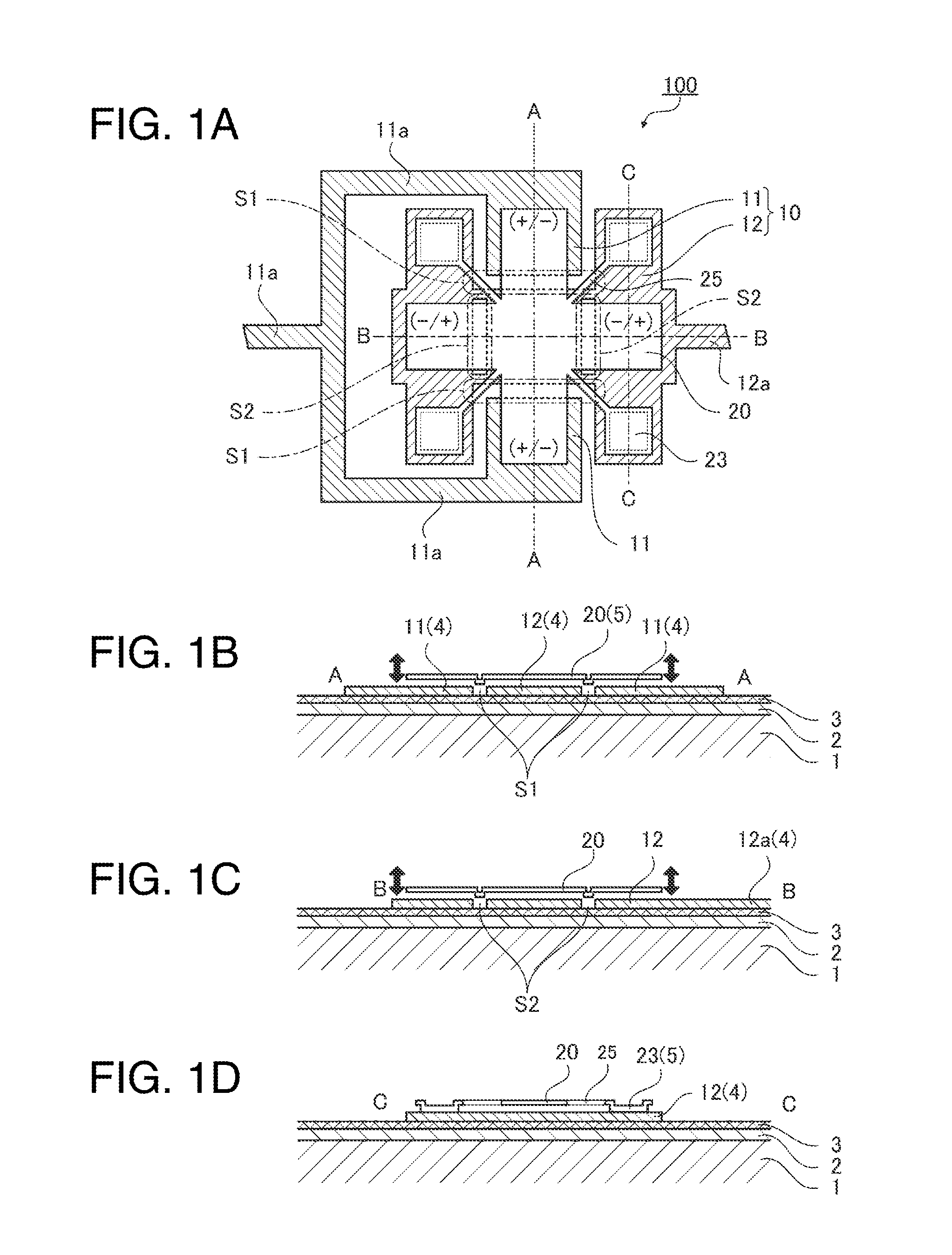 Vibrator, oscillator, electronic apparatus, moving object, and method of manufacturing vibrator