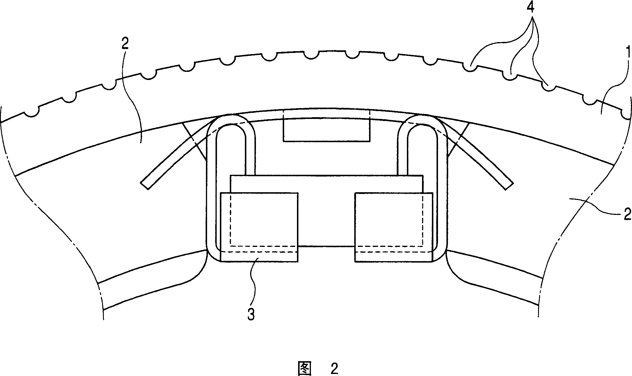 Yoke of rotary electric machine and manufacturing method thereof