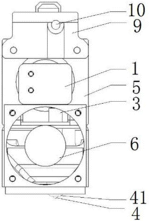 Spray head of 3D printer