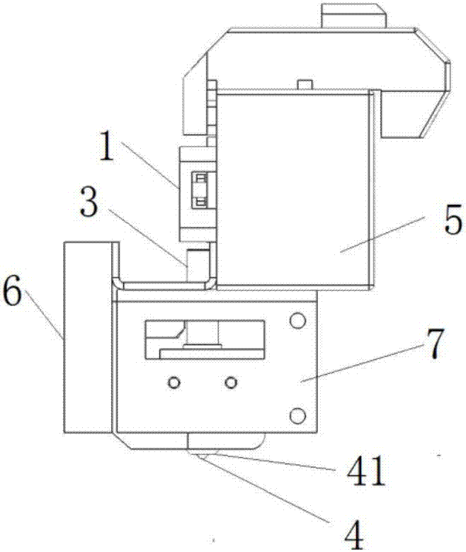 Spray head of 3D printer