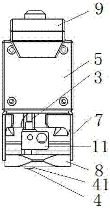 Spray head of 3D printer