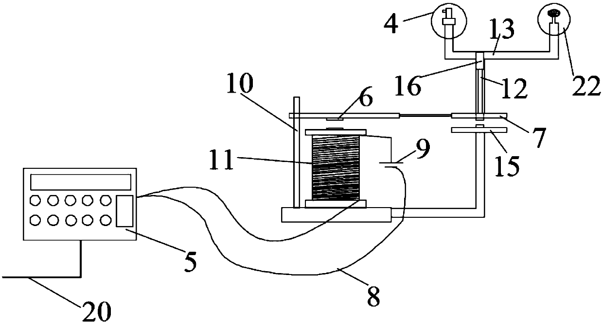 Intelligent sprinkler capable of sensing change of moisture content in plants of lawn