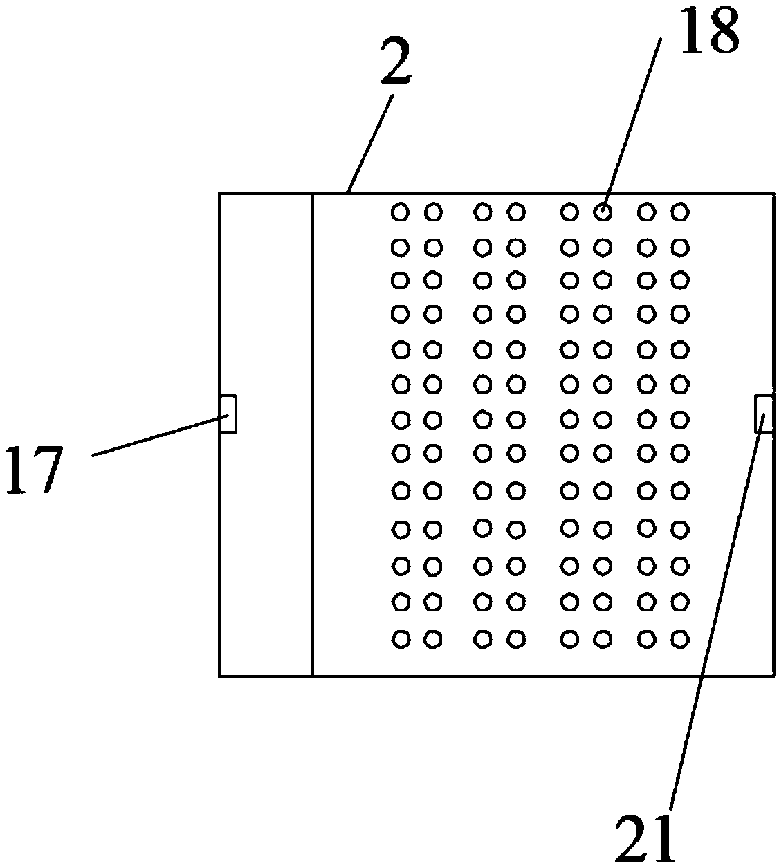 Intelligent sprinkler capable of sensing change of moisture content in plants of lawn